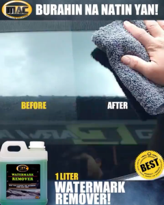 MAC Watermark Remover Acid Rain Remover Highly Effective for Acid Rain and Watermarks Removal