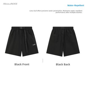 JNXS | Water Resistant Outdoor Sports Casual Shorts Adjustable Waistband Loose Fit