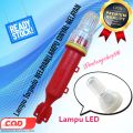 LAMPU LED TORPEDO(CAHAYA PUTIH) SINYAL NELAYAN, SINYAL JARING IKAN NELAYAN, SEBAGAI INDIKATOR BAWAH LAUT,  SEBAGAI KEGIATAN OUTDOOL. 