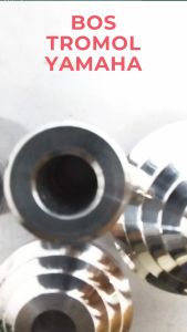 Bosh Tromol Vega Fiz Set Depan Belakang Krom Bagus