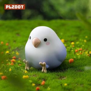 Đồ Chơi Mô Hình Xe Mini Blind Box PlzDot Bird Taro Mini Series Không Phải Con Chim Nào Đồ Trang Trí Xe Đồ Chơi PVC Trung Quốc Đại Lục