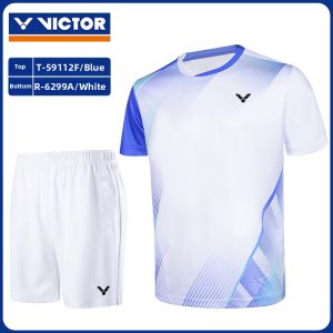 Victor | Quick Drying Badminton Sportswear T-shirt Set