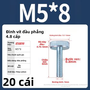 BAIRUITE | Ốc Vít Điều Chỉnh Tay M3