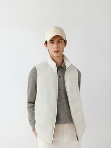 ICICLE | Winter Polyester Stretch Plain Weave Gilet