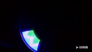 Bicycle Wheel Light Bike Spoke Light Waterproof 30 Different Patterns Change Safety Tire Light Without Battery Bike Accessories