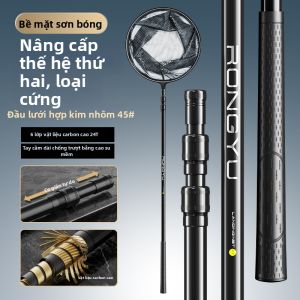RONGYU |Vợt Đánh Cá Sợi Carbon Siêu Nhẹ Và Cứng