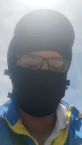 Khẩu Trang Vải Chống Nắng Trùm Đầu Ninja Cho Cả Nam Và Nữ Chất Vải Khăn Mềm Mịn Thoáng Khí Bịt Kín Chống Tia UV Chống Bụi Chắn Gió Mùa Đông Thích Hợp Đi Đường Đi Phượt