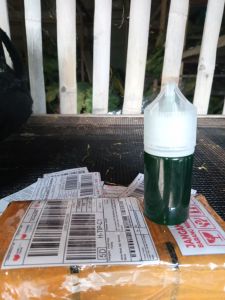 essen ikan nila media lumut ikan mas juga masuk 30ml