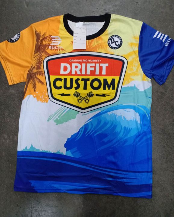 DRIFIT CUSTOM TSHIRT IN FULL SUBLIMATION PRINT DRYFIT Dryfit