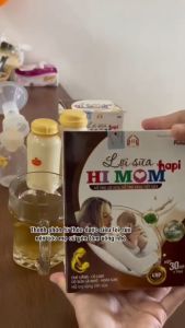 Lợi sữa Himom Chính Hãng Hộp 30 Gói giúp mẹ sữa nhiều