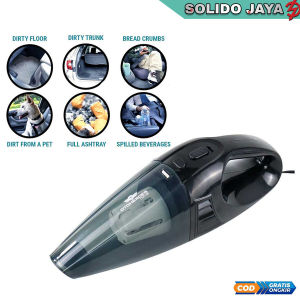 Termurah Vacum Cleaner Portable 70W: Alat Pembersih Serbaguna Penyedot Debu Mobil Original