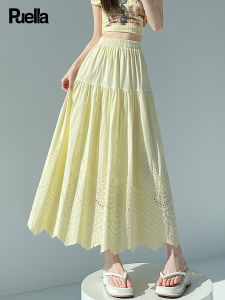 puella | Elegant Versatile Half Skirt