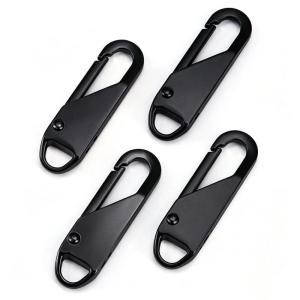 EELHOE | 4/8Pcs Detachable Zipper Pull Replacement No Tools Needed for Jackets Luggage Purses Outdoor Camping Bags