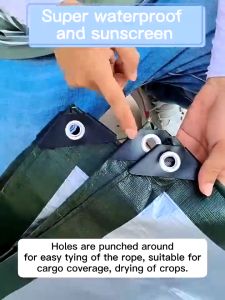 Trapal Waterproof Makapal Canopy: A Heavy-Duty Outdoor Solution