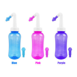 JBMBHC 300/500ml Nasal Washing Bottle Nasal Irrigator Nasal Sinusite Allergic Rhinitis Treatment Rinsing Nose Wash Salt For Adult Child