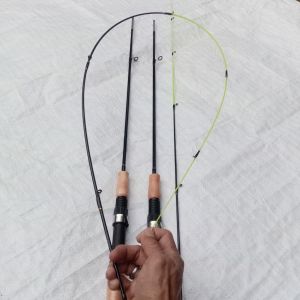 Joran Udang Super Lentur Sambung 2 Motip Keren || Joran Wader / Joran Pancing Nileman