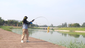 ชุดก้านเหยื่อเหยื่อสามเณรก้านโยนยาวก้านหล่อก้านจับตรงปืนด้ามจับหยดน้ําล้อหมุนล้อ กบยางตีปลาช่อน