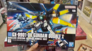 Mô Hình Gunpla HGAW 1/144 GX-9901-DX Gundam Double X - Chính Hãng Nhật Bản