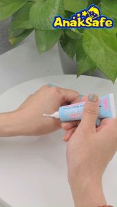 Anaksafe Baby Bottom Cream 2pcs - Prevents And Repairs Diaper Rash Cares For Delicate Skin