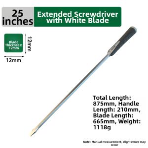 WOLL FAN | Multifunctional Long Precision Slotted Screwdriver
