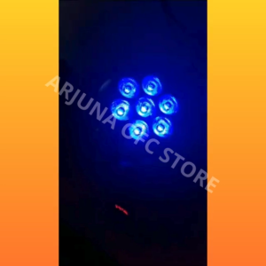 COD SHEHDS Lampu Sorot Panggung Disco Warna Warni Sensor Suara Laser LED RGB Port DMX512 240V 150W