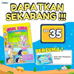 Jom Kira Awal Matematik Pra Sekolah Tadika