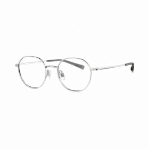 BOLON | Womens Vintage Blue Light Blocking Titanium Square Round Eyeglass Frames
