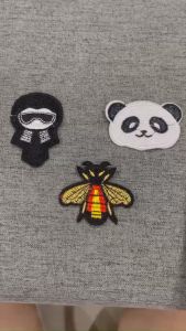 Miếng Sticker Thêu Ủi hình logo hình ngộ nghĩnh cao cấp