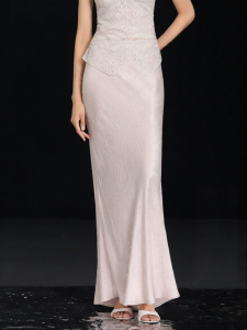COCOBELLA | Luxurious 100 Percent Acetate Satin Half Skirt