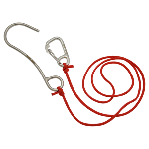 KEEP DIVING | Corrosion-Resistant Stainless Steel Single Claw Hook