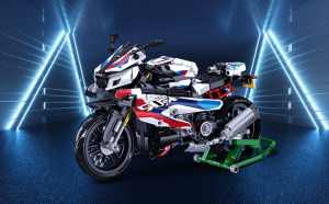 Motorcycle Toy Model Building Blocks Set LEGO TECHNIC BMW Car Toy Educational Toy Super Motorcycle Toy Car Super Car Toy DIY Lego Car Building Set Creative Toy for Kids Birthday Christmas Gifts