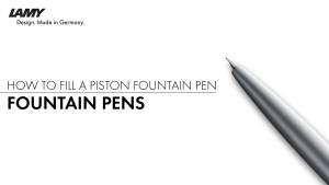 Bút bi cao cấp LAMY 2000 Metal (202)