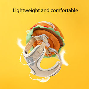 [Early Bird Price] Mojioo ชุดสายคาดกระเป๋าเป้สัตว์เลี้ยงแบบปรับได้-สะท้อนแสงระบายอากาศได้ดีดีไซน์แบบไม่ลื่นสำหรับสุนัขและแมว