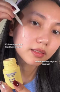 Finally Found You! OATSTANDING BHA + LHA Acne Serum Pimple Salicylic Acid Melawan Bakteri Jerawat
