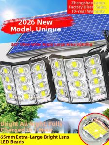 LINGZHE | Solar Powerful Spotlight Outdoor Lighting