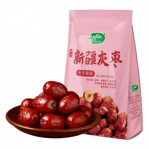 SHIYUEDAOTIAN | Jujube Meaty Small Seed Dried Fruit 500g