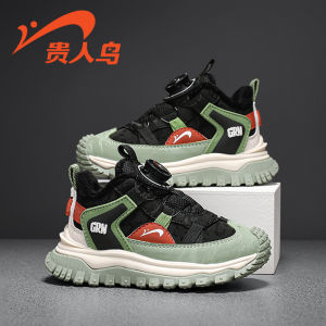 Ge Ren Nu Boys Running Shoes Spring Autumn 2025 Fashion Sports Sneakers Middle Large Children Trendy Brand Childrens Footwear