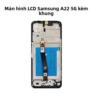 Samsung Galaxy A22 Màn Hình LCD Hiển Thị Bộ Số Hóa Cảm Ứng Cho A22 4G 5G 6.4-6.6 Inch Điện Dung IPS Điện Thoại Di Động Sửa Chữa Một Phần