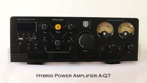 เครื่องเสียง Nest AMP เรียกนก บ้านนก AQ7 มีVU คู่ เสียงคมชัด