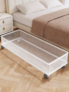 Portable Wheeled Under Bed Storage Box Drawer