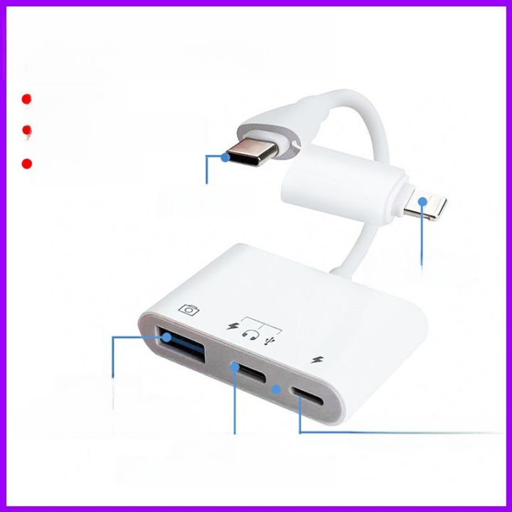 Cáp Nối Ổ Cứng Di Động Thích Hợp Dùng Cho Iphone 15 Đầu Chuyển Đổi