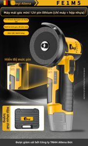 FLIEGL | Máy Nghiền Đa Năng Không Dây Mini Gia Đình