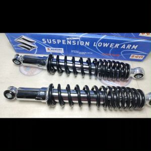 Shok Belakang & Shockbreaker B16H Suzuki Shogun 125 sp 1Set Kanan Kiri Hitam