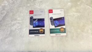 OIVO กันรอย Nintendo Switch (กันรอยกระจก Nintendo Switch)(กันรอยใส Nintendo Switch)(ฟิมส์ใส ฟิมส์กระจก Switch)