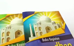 15 PCS Buku Kegiatan Bulan Ramadhan HVS | Cahaya Alam