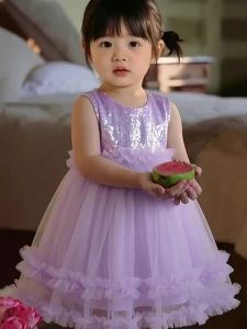 puella kids | Summer Net Lace Girls Dress