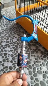 Gantungan Sangkar Lipat Motif LIONEL MESSI Cantolan Sangkar Burung Gantungan Sangkar Murai 1 pcs