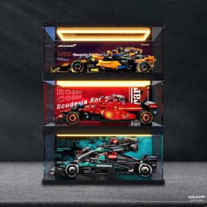 Speed Series Display Case with Lights