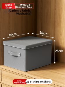 Clothing And Pants Organizer Folding Storage Box