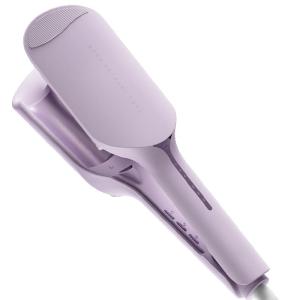 「China Plug」LENA | Negative Ion Water Wave Curling Iron 36mm 40mm